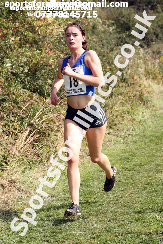 Senior womens and veteran relays, Sunderland Harriers Cross Country Relays, Farringdon, Sunderland . Photo: David T. Hewitson/Sports for All Pics